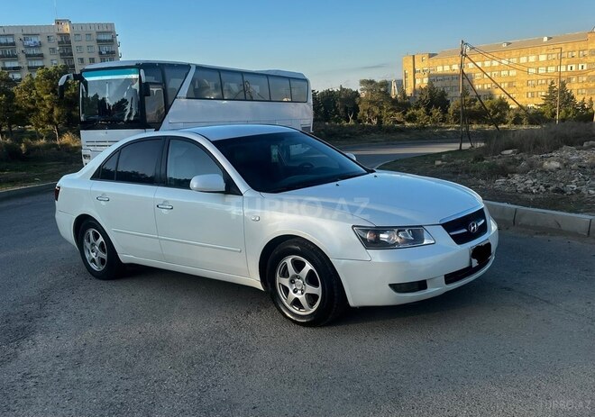 Hyundai Sonata 2007, 245,000 km - 2.0 l - Bakı