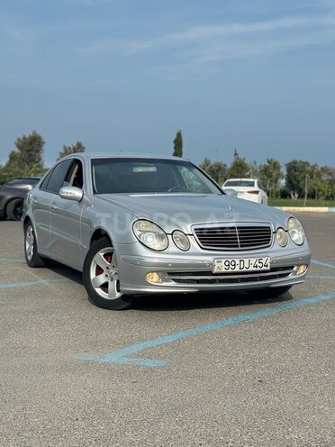 Mercedes E 240 2003, 240,000 km - 2.6 л - Bakı