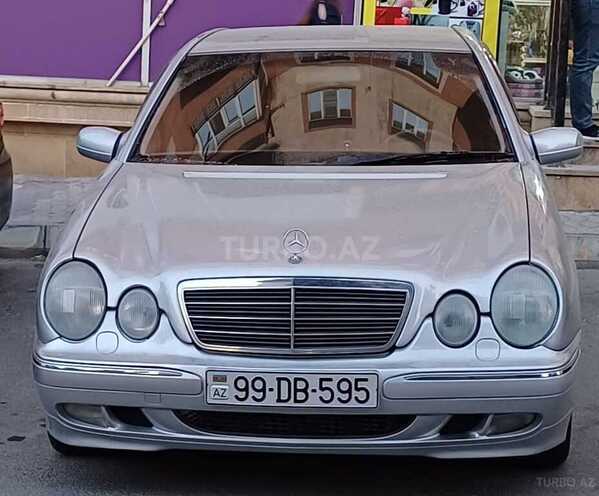 Mercedes E 220 d 2000, 410,000 km - 2.2 l - Bakı