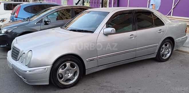 Mercedes E 220 d 2000, 410,000 km - 2.2 l - Bakı