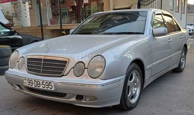 Mercedes E 220 d 2000, 410,000 km - 2.2 l - Bakı