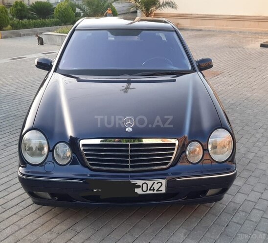 Mercedes E 200 1999, 273,000 km - 2.0 l - Lənkəran