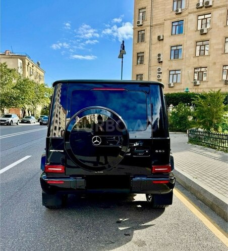 Mercedes G 63 AMG 2018, 86,000 km - 4.0 l - Bakı