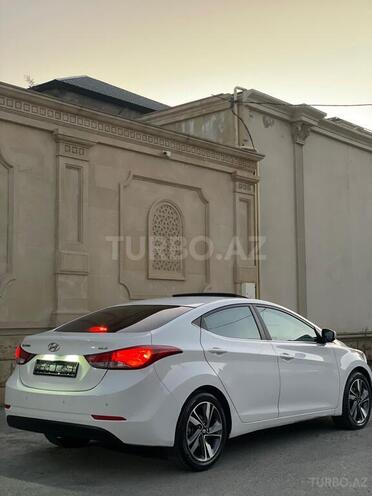 Hyundai Elantra 2014, 165,000 km - 1.8 л - Bakı