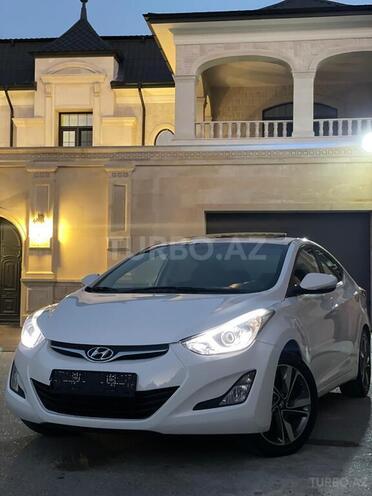 Hyundai Elantra 2014, 165,000 km - 1.8 л - Bakı