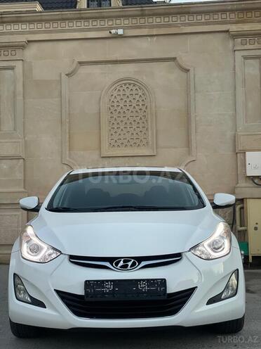 Hyundai Elantra 2014, 165,000 km - 1.8 л - Bakı