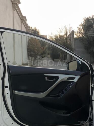Hyundai Elantra 2014, 165,000 km - 1.8 л - Bakı
