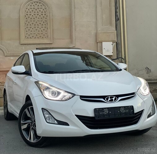 Hyundai Elantra 2014, 165,000 km - 1.8 л - Bakı