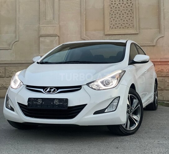 Hyundai Elantra 2014, 165,000 km - 1.8 л - Bakı