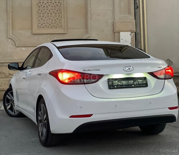 Hyundai Elantra 2014, 165,000 km - 1.8 л - Bakı