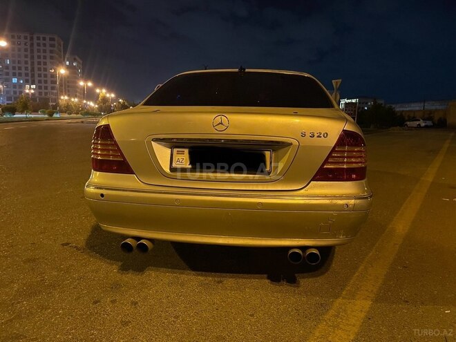 Mercedes S 320 1999, 215,369 km - 3.2 l - Bakı