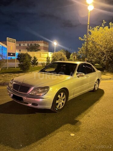 Mercedes S 320 1999, 215,369 km - 3.2 l - Bakı