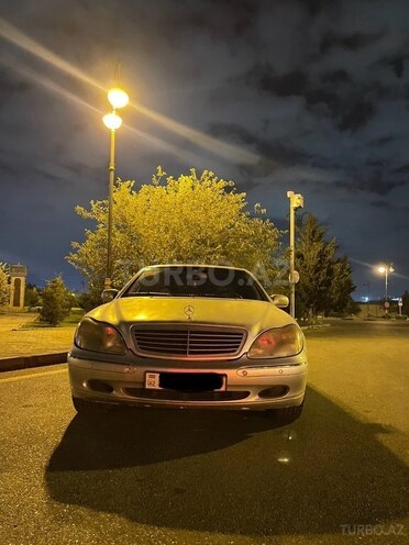Mercedes S 320 1999, 215,369 km - 3.2 l - Bakı