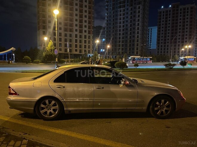 Mercedes S 320 1999, 215,369 km - 3.2 l - Bakı
