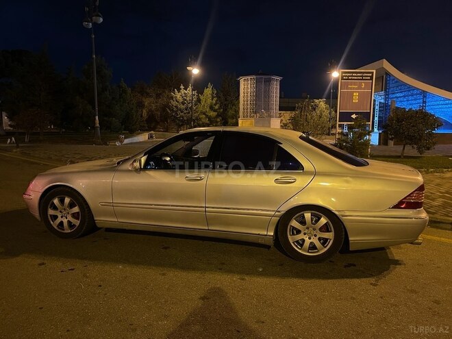 Mercedes S 320 1999, 215,369 km - 3.2 l - Bakı
