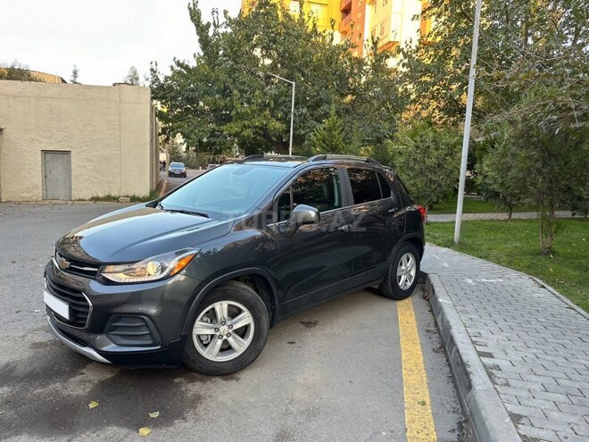 Chevrolet Trax 2017, 110,274 km - 1.4 l - Bakı