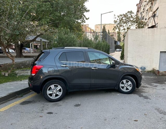Chevrolet Trax 2017, 110,274 km - 1.4 l - Bakı