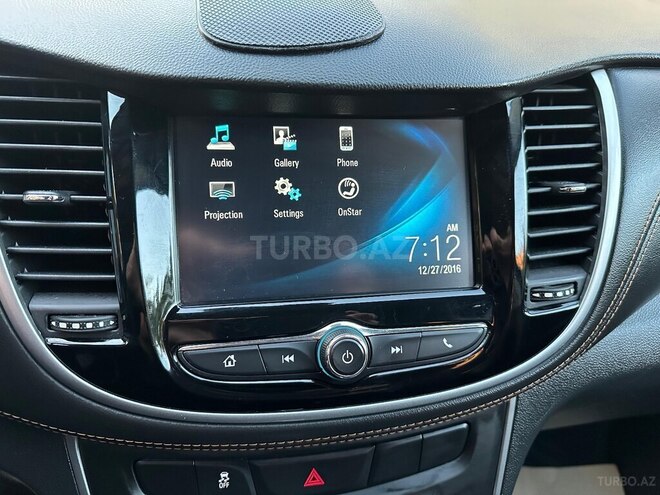 Chevrolet Trax 2017, 110,274 km - 1.4 l - Bakı