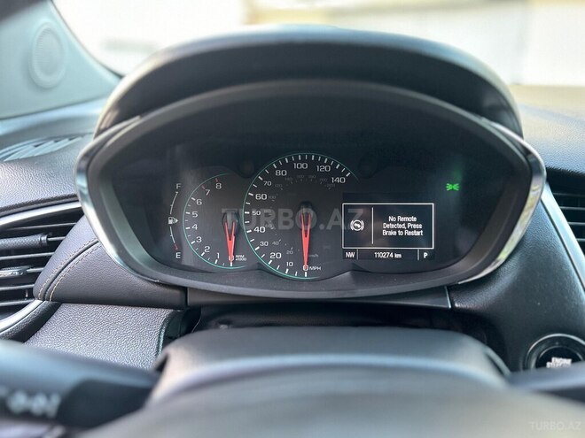 Chevrolet Trax 2017, 110,274 km - 1.4 l - Bakı
