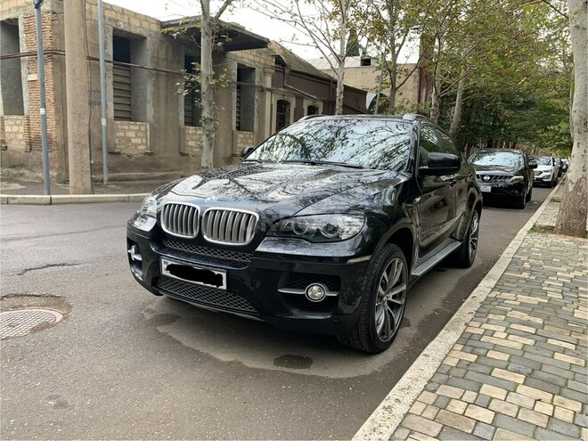 BMW X6 2008, 253,632 km - 4.4 l - Gəncə
