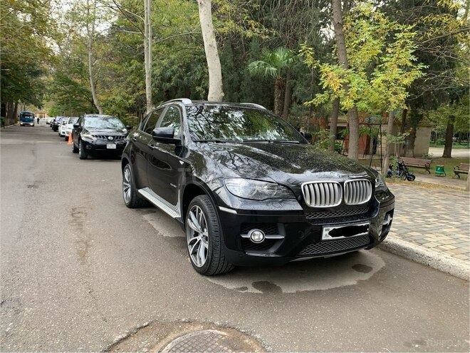 BMW X6 2008, 253,632 km - 4.4 l - Gəncə