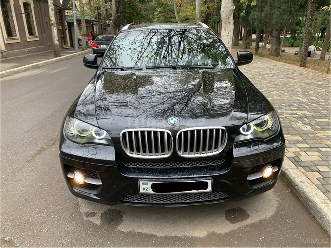 BMW X6 2008, 253,632 km - 4.4 l - Gəncə