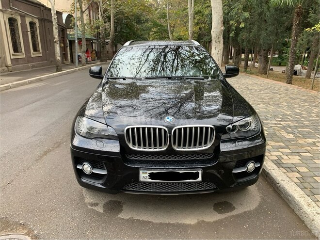 BMW X6 2008, 253,632 km - 4.4 l - Gəncə