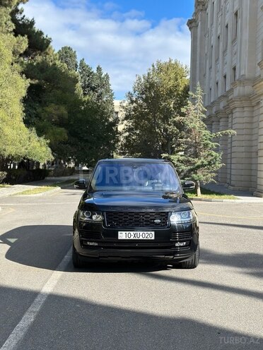 Land Rover Range Rover 2016, 84,750 km - 3.0 l - Bakı