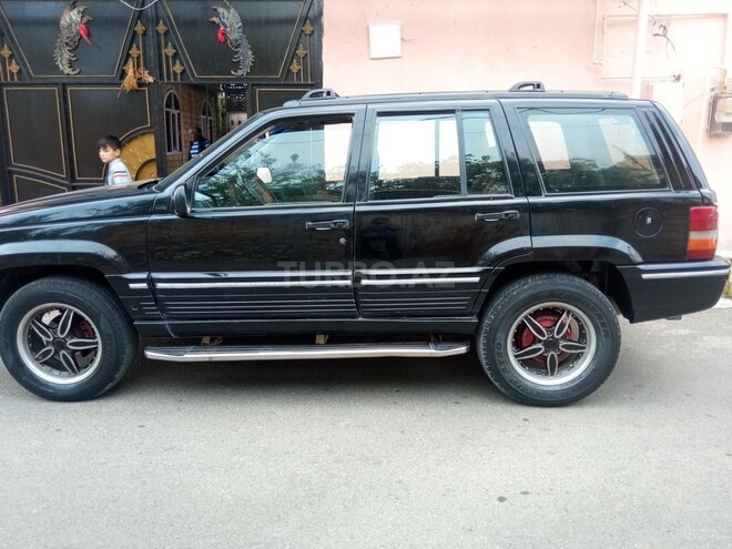 Jeep Grand Cherokee 1993, 200,000 km - 4.0 l - Bakı