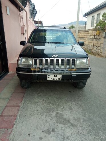 Jeep Grand Cherokee 1993, 200,000 km - 4.0 l - Bakı