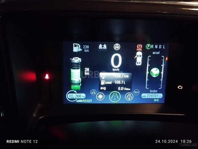 Chevrolet Volt 2012, 240,000 km - 1.4 l - Bakı