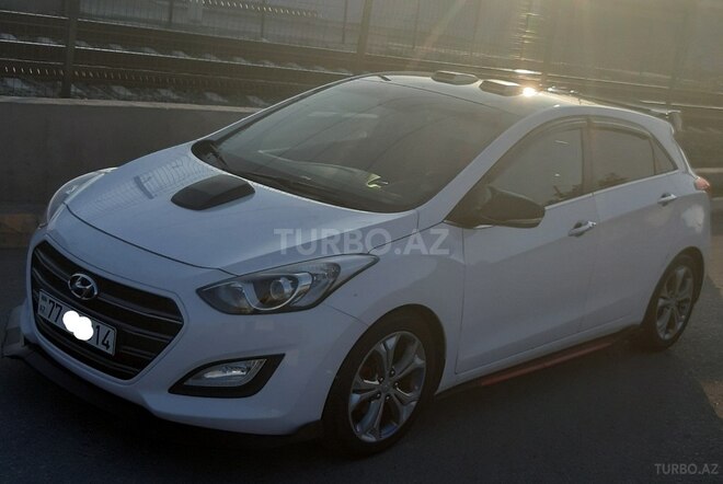 Hyundai i30 2015, 287,000 km - 1.6 l - Sumqayıt