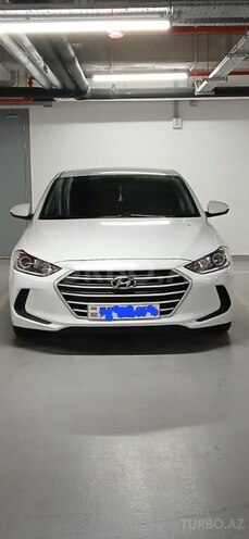 Hyundai Elantra 2017, 70,000 km - 2.0 l - Bakı