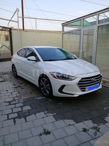 Hyundai Elantra 2017, 70,000 km - 2.0 l - Bakı