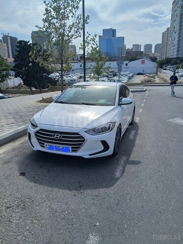 Hyundai Elantra 2017, 70,000 km - 2.0 l - Bakı
