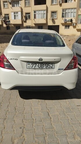 Nissan Latio 2016, 137,433 km - 1.2 l - Bakı