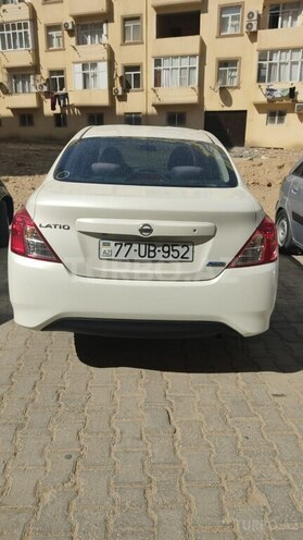 Nissan Latio 2016, 137,433 km - 1.2 l - Bakı