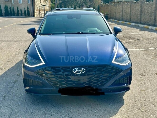 Hyundai Sonata 2021, 61,000 km - 1.6 l - Bakı