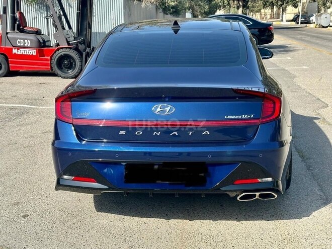 Hyundai Sonata 2021, 61,000 km - 1.6 l - Bakı