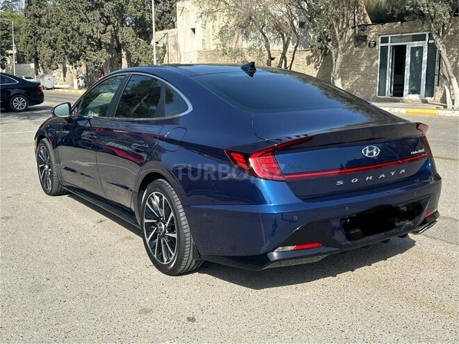 Hyundai Sonata 2021, 61,000 km - 1.6 l - Bakı