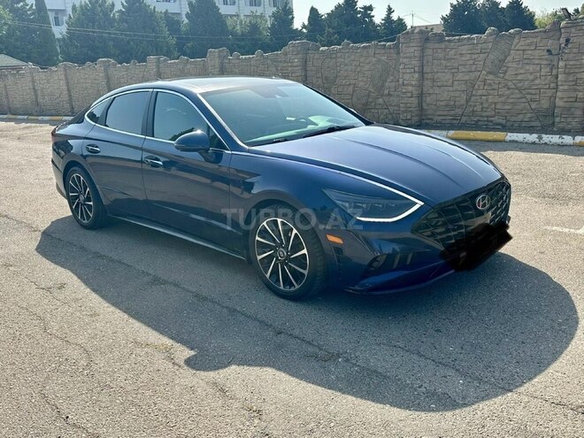 Hyundai Sonata 2021, 61,000 km - 1.6 l - Bakı