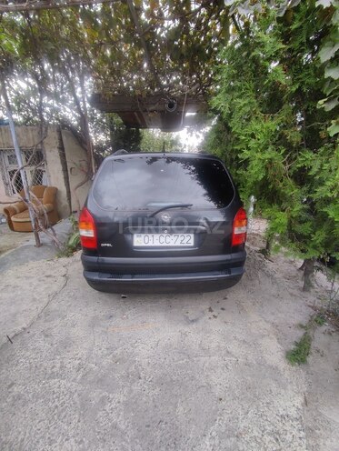 Opel Zafira 1999, 386,000 km - 1.8 l - Sumqayıt