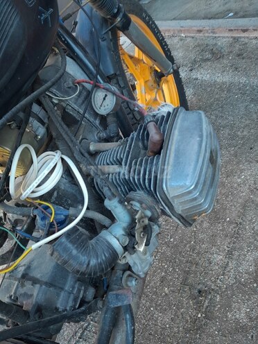 Dnepr K-750 1990, 88,000 km - 0.7 l - Neftçala