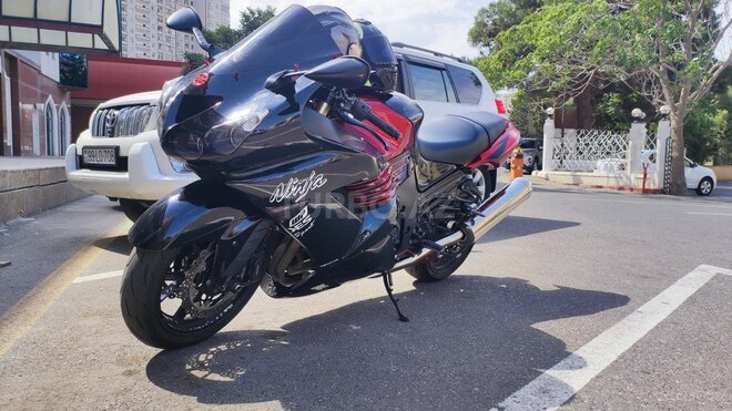 Kawasaki Ninja ZX-14 2008, 67,000 km - 1.4 l - Bakı