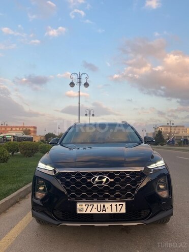 Hyundai Santa Fe 2019, 174,500 km - 2.0 l - Bakı
