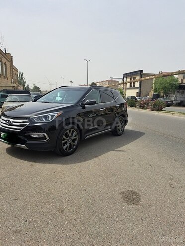 Hyundai Santa Fe 2017, 200,000 km - 2.0 l - Sumqayıt
