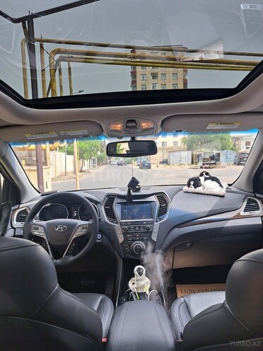 Hyundai Santa Fe 2017, 200,000 km - 2.0 l - Sumqayıt