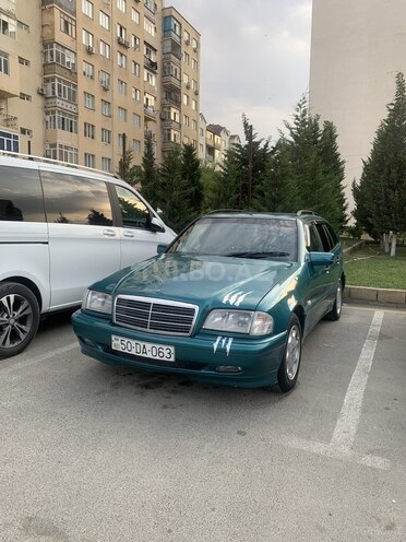 Mercedes C 180 1998, 491,000 km - 1.8 l - Bakı