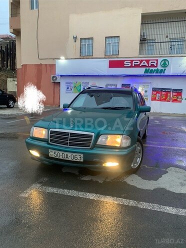 Mercedes C 180 1998, 491,000 km - 1.8 l - Bakı