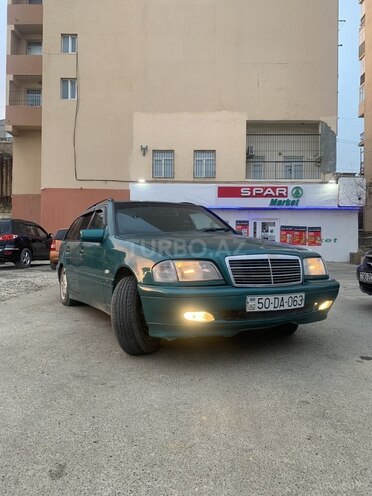 Mercedes C 180 1998, 491,000 km - 1.8 l - Bakı